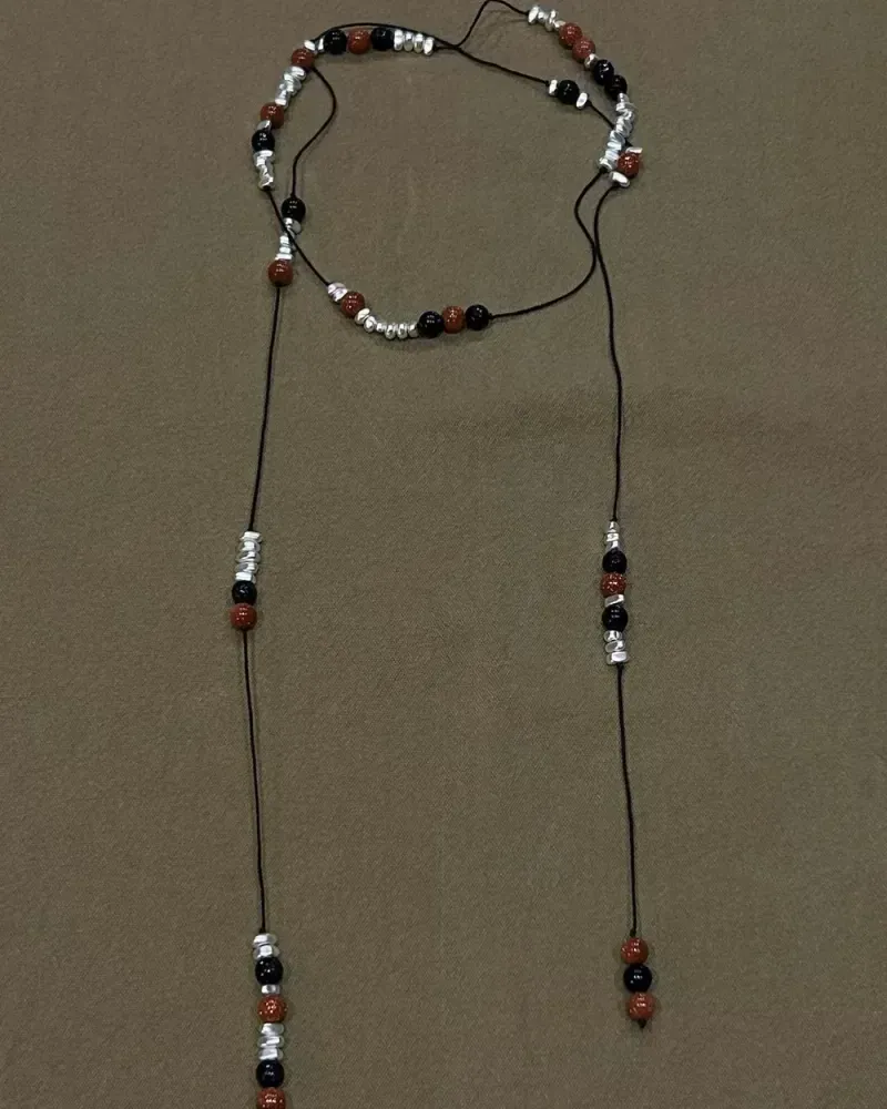 The Wrapit Necklace — Silver — photo 1