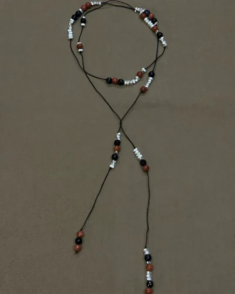 The Wrapit Necklace — Silver — photo 2